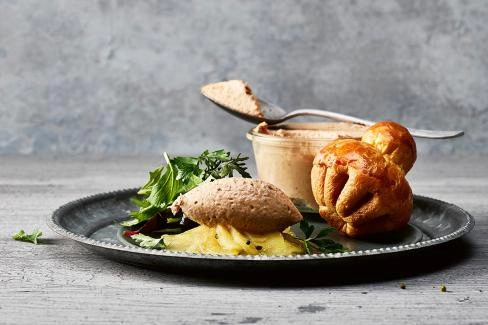 marktfrisch fasanenpate mit apfelsalsa 010820